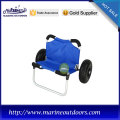 Collapsible cart with wheels, Kayak accessories cart, Carrying wheel cart