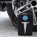 Vtear Car Portable Air Compressor 12V air compressor Car tyre Tire inflator air pump for Car Motorcycles, Bicycles ,Accessories
