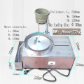 Gemstone Polisher Enlarge Jewelry polishing machine Within30cm grinding disc FM variable speed Metal jade polishing special 110v