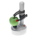 Stainless Steel Electric Vegetable Fruit Peeler Multi-functional Automatic Peeling Machine Touch Auto Rotate Peeler US/EU Plug