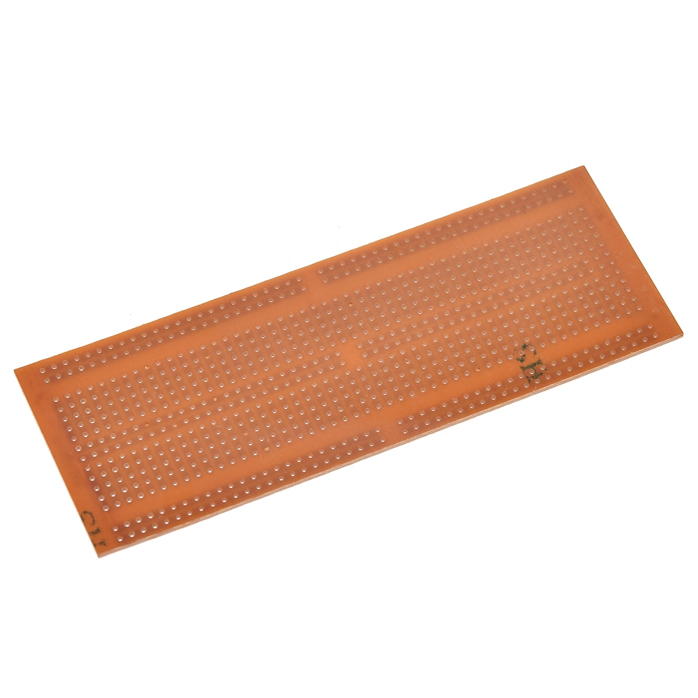1PCS 48X133 48*133MM Single Side Prototype PCB Universal Board Experimental Bakelite Copper Plate Circuirt Board