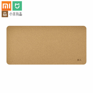 Xiaomi Youpin Big Mouse Pad Oak Wood Grain Waterproof Material For Office Game Anti-slip Mouse-pad Computer Laptop Desk Mousepad