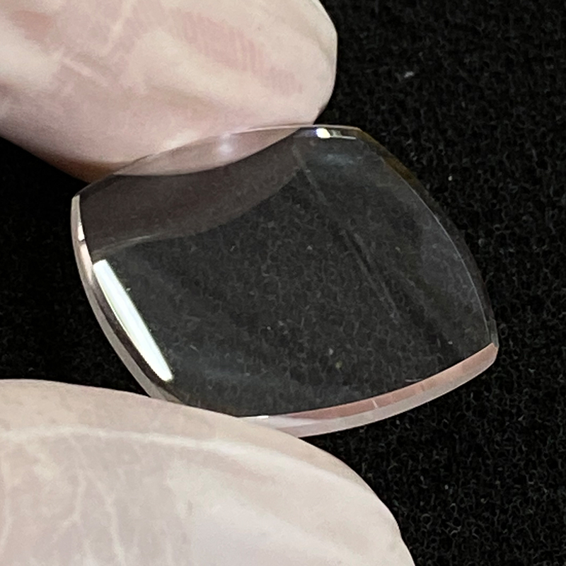 double domed watch glass