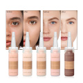 5 Colors Professional Base Matte Liquid Foundation Make Up Waterproof Face Concealer Foundation Cosmetics Repair Face Makeup Set