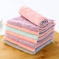 10Pcs/Lot Fiber Dishcloth Dishrag Duster Wash Cloth Hand Towel Cloth Bamboo Washing Towel Magic Kitchen Cleaning Wiping Rags