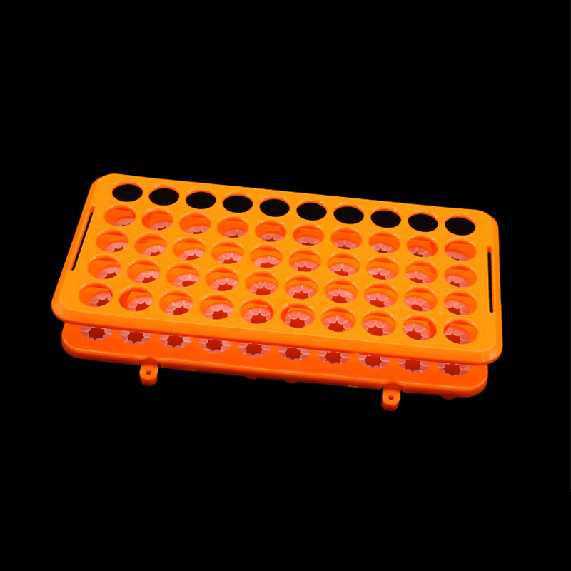 Plastic Test Tube Rack Holder for 5ML / 10ML / 15ML laboratory Test Tubes Rack Centrifuge Tube Rack , 1pcs