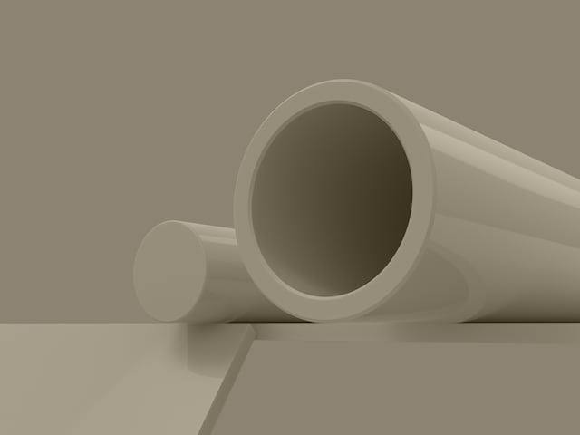 Semitron® MDS 100 PEEK plastic stock shapes