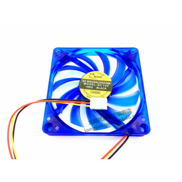 New 8010 Ultra-thin fan 80MM 8cm 80*80*10mm Cooling fan 12V Silent fan with 2pin 3pin