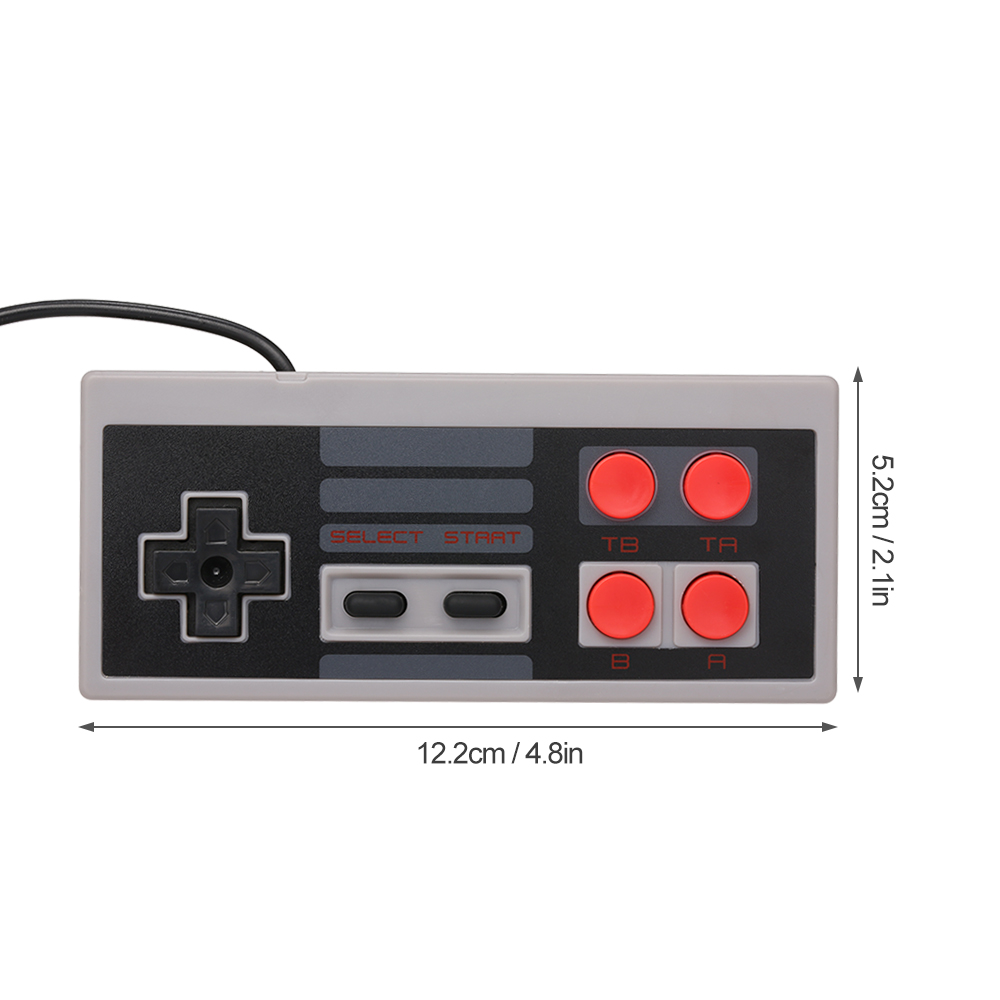 Built-In 620 Games Mini TV Game Console 8 Bit Retro Handheld Gaming Player AV Output Video Game Console Toys Gifts Dual Gamepad