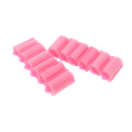 12pcs Hair Rollers Curlers Magic Sponge Foam Cushion Hair Styling Rollers Curlers Twist Tool Salon Pink