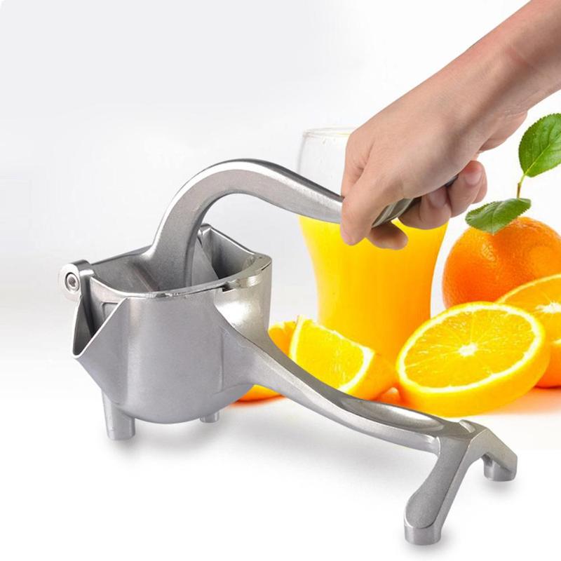Mini Multifunctional Lemon Squeezer Fresh Citrus Fruits Juicer Aluminum Alloy Fruits Squeezer New and High Quality Kitchen Tools