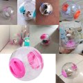 Pet Running Ball Plastic Grounder Jogging Hamster Pet Small Exercise Toy Hamster Accessories Hamster Crystal Runner