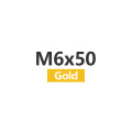 M6x50 Gold