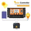 10/20/30/40/50/100A MPPT Solar Charger Controller 12V 24V Solar Panel Battery Regulator Controlador MPPT Solar Charge Controller
