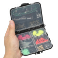 DONQL Fishing Tackle Box Compartments Storage Case for Carp Fishing Accessories Fishing Tools Box Plastic for Fishing Lure Hooks