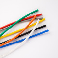10meter/lot High Quality 5m red and 5m black color wire silicone 10 12 14 16 18 20 22 24 26 AWG silicone cable