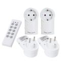 4 sockets 1 Remoter