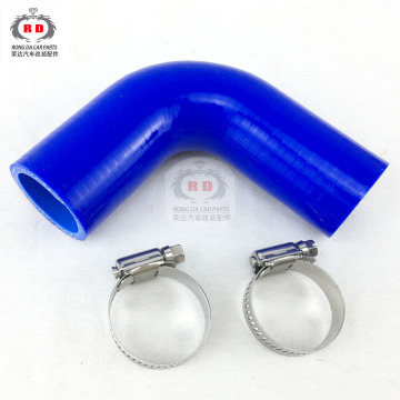 16mm/19mm/25mm/90 Degree Elbow Silicone Rubber Joiner Bend/0.63 inch/0.75 inch/0.98 inch silicone intercooler coolant hose/clamp