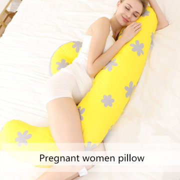 Cartoon Printed Pregnancy Pillow Body Pillow For Pregnant Quality Maternity Pillow Women Sleeping Nursing Pillow Bedding Cushion