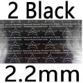 2  black 2.2mm