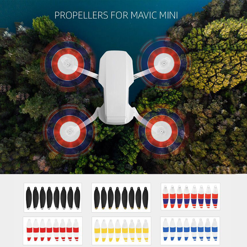 8Pcs Quick Release Propellers Mavic Mini Propellers 4726F Low Noise Blades for DJI Mavic Mini Drone Accessories