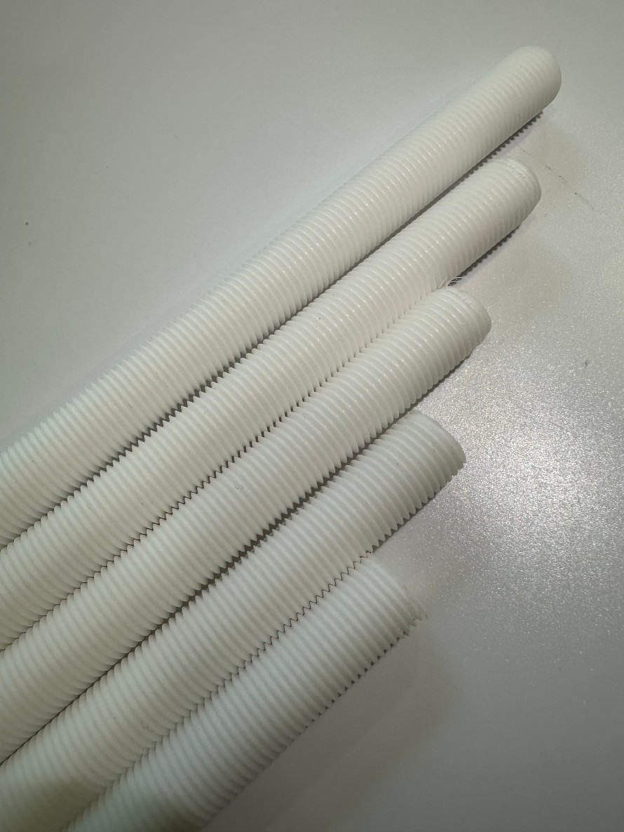 Full threaded PTFE Rod10
