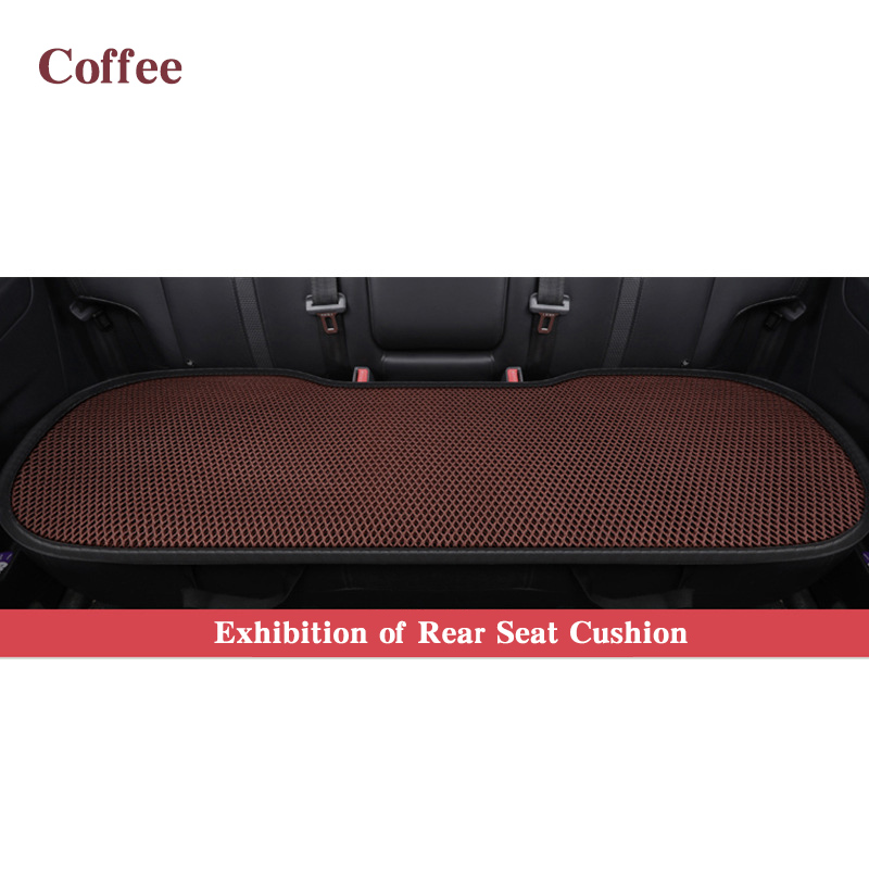 3D mesh air permeable ice wire car seat cover pad for cars Breathable Auto summer cool single front seats cushion Protect