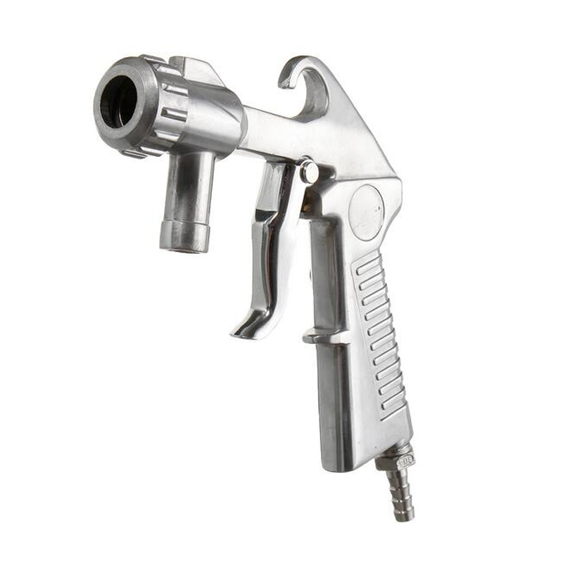 Sandblaster Feed Blast Spray Gun Sandblasting Gun Abrasive Tool Ceramic Nozzles Tips Kit Pneumatic Tools