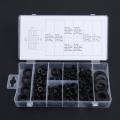 180pcs Rubber Grommets 8 Popular Sizes Retaining Ring Set Blanking Hole Wiring Cable Gasket Kits Hardware Tools