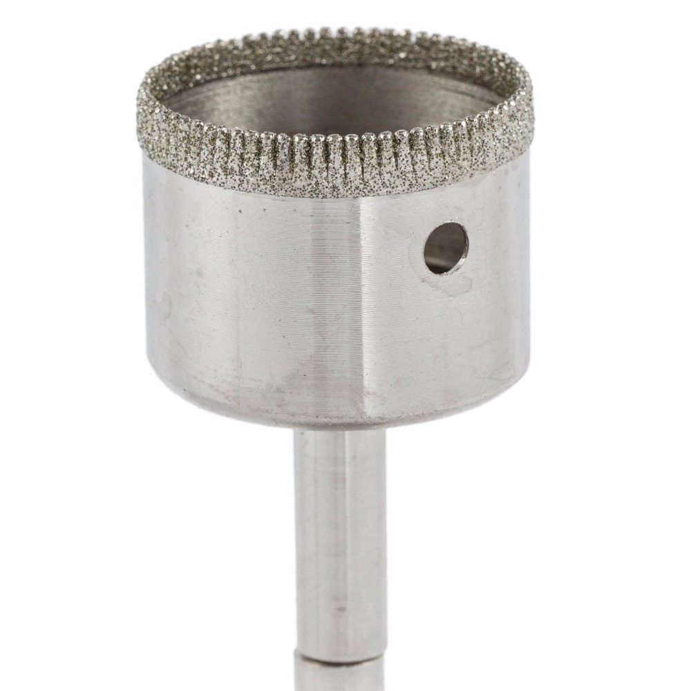 32-100mm Diamond Starrett Smooth Cut Hole Saw Coated Tip Fine Tooth Core Drill Bits Tools for Glass Stone Calcium Silicate Board