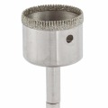 32-100mm Diamond Starrett Smooth Cut Hole Saw Coated Tip Fine Tooth Core Drill Bits Tools for Glass Stone Calcium Silicate Board