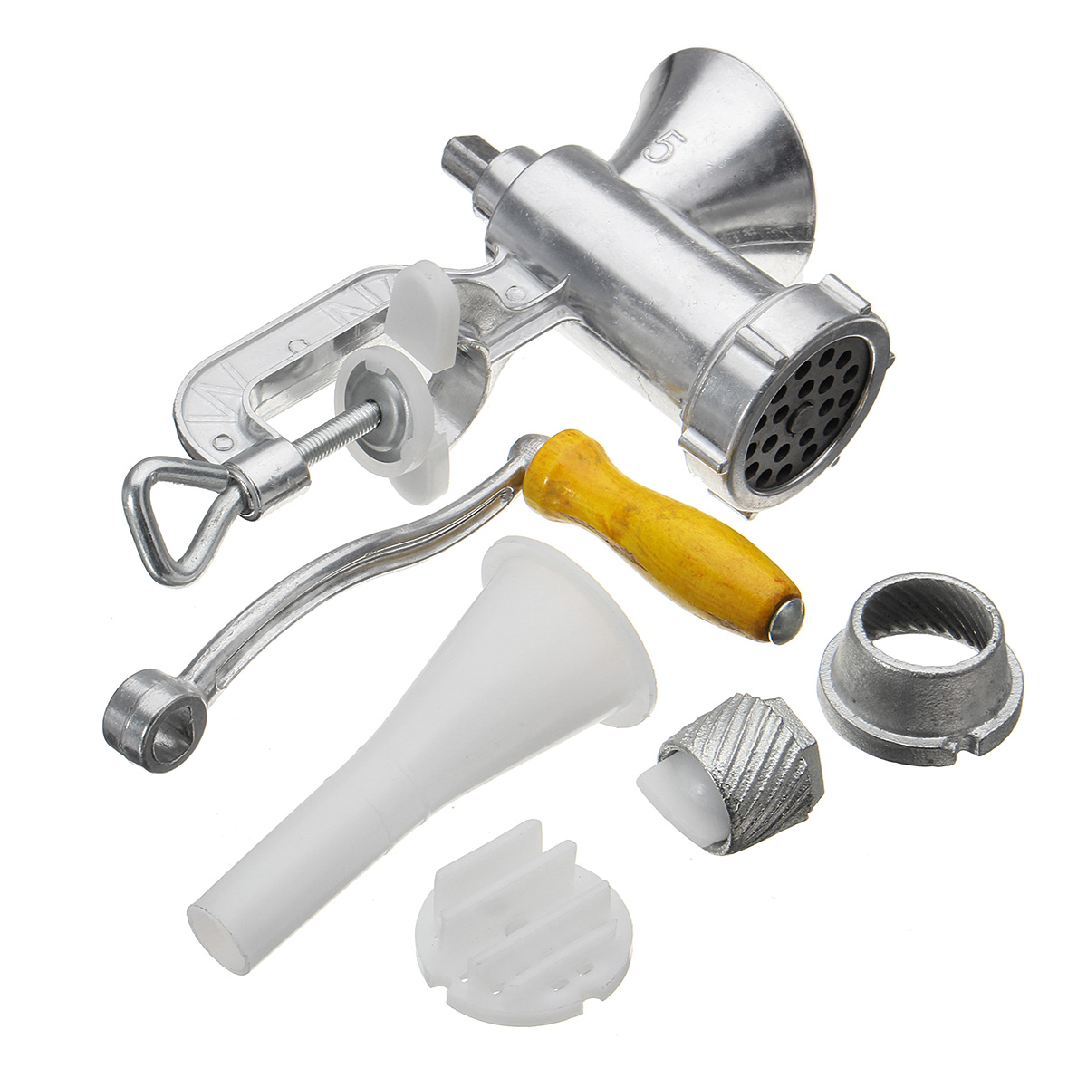 Kitchen Tool Manual Mincer Meat Grinder Pasta Maker Hand Operated Beef Sausage Maker Noodles Grinding Machine