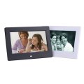 7 Inch Digital Photo Frame X08E - Digital Picture Frame with IPS Display Motion Sensor USB and SD Card Slots Remote Control