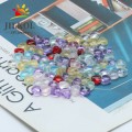 Mixed Transparent Heart Shape Czech Glass Beads Lampwork Crystal Bead for Handmade Necklace Earring DIY Jewelry Making 6x6mm