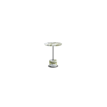 Small Pedestal Table for Decorative Display