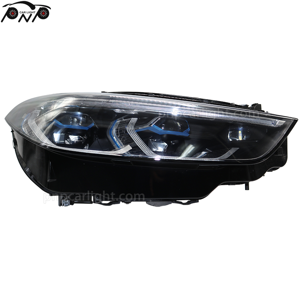 840i Laser Headlights