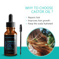 Hair Care Set Black Castor Oil for Natural Hair Growth Essential Oil Organic Eyelash Growth Eyebrow Enhancer Serum Lash Lift