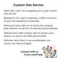 custom size service