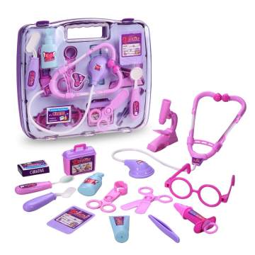 Kids Toys Pretend Play Doctor Set Nurse Injection Medical Kit Role Play Classic Toys Simulation Doctor Toys for Children