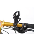 Cycling Flashlight Stand Bicycle Lamp Holder LED Torch 360 Degree Rotation Bracket Headlight Clamp Flashlight Stand TXTB1