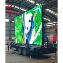 Outdoor Led Screen Trailer