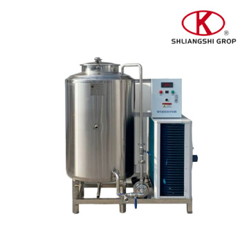 Sanitary Grade Stainless Steel Refrigeration Vessel