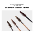 4 Colors Eyebrow Mascara Cream Brush Microblading Long Lasting Waterproof Eye Brow Gel Pen Makeup Cosmtic Tool Sobrancelh TSLM1