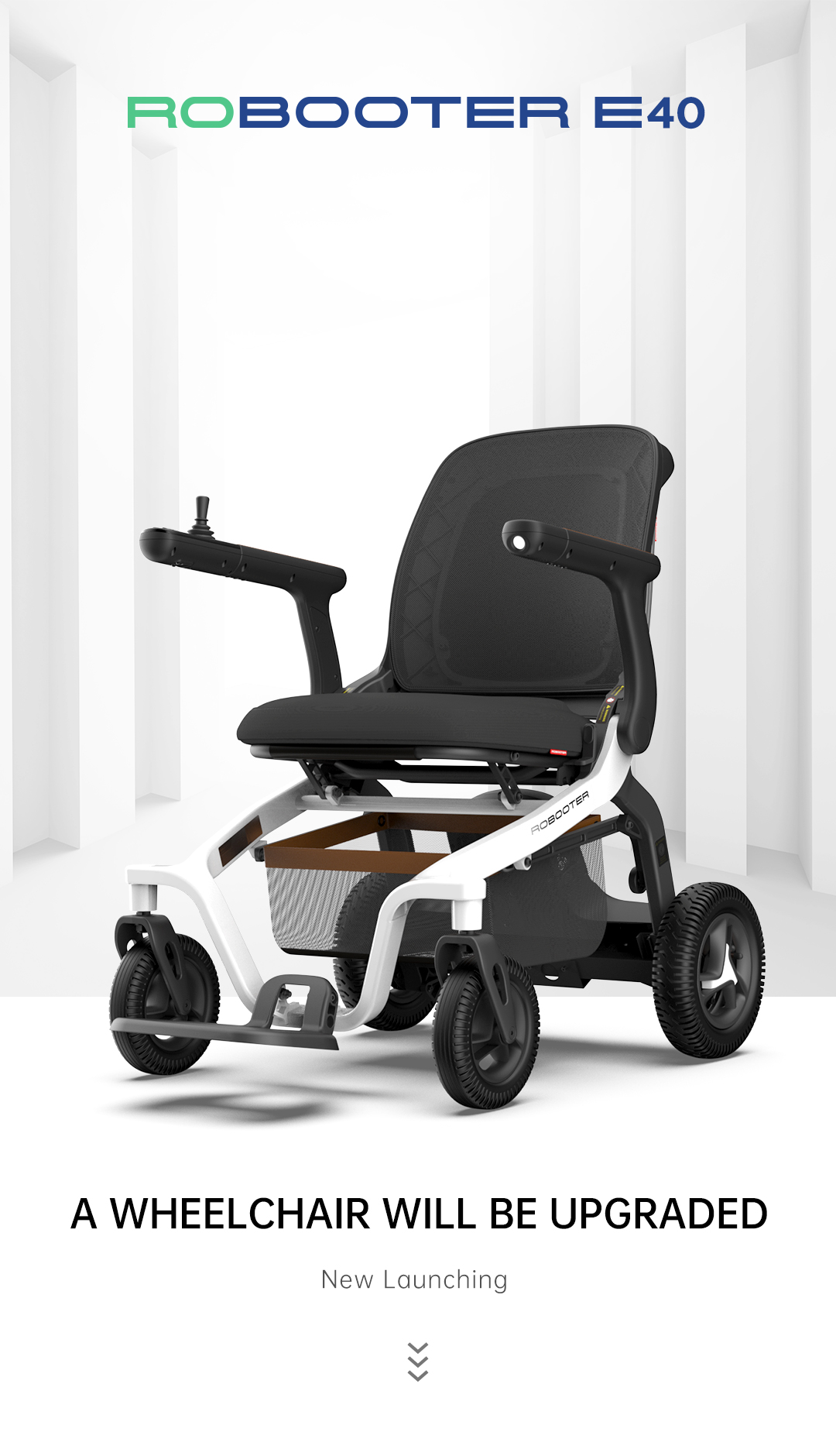 Electric Automatic Wheelchair