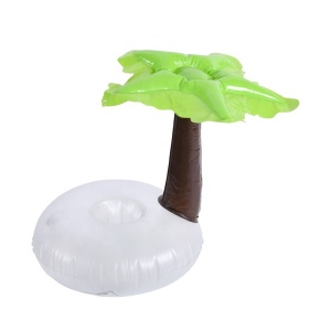 floating coconut palm tree pool float tray