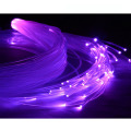 20PCSX 2.5mm X 2Meters high quality end glow PMMA plastic optic fiber cable for lighting decoration free shipping