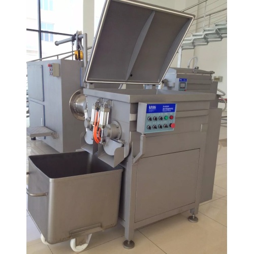 Double Axis Vacuum Meat Cooling Mixer 2500 Liter Manufacturer and Supplier