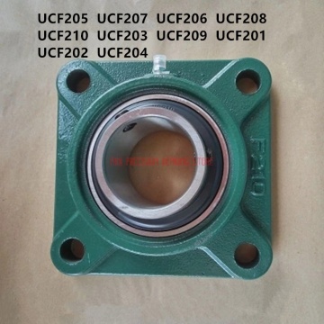 Mounted And Inserts Bearings With Housing Pillow Blocks Ucf205 Ucf207 Ucf206 Ucf208 Ucf210 Ucf203 Ucf209 Ucf201 Ucf202 Ucf204