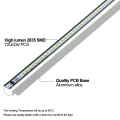 20PCS x 49cm LED Bar Light 2835 SMD 72LEDs 220V Aluminum alloy PCB LED Strip For DIY lighting project don't need driver