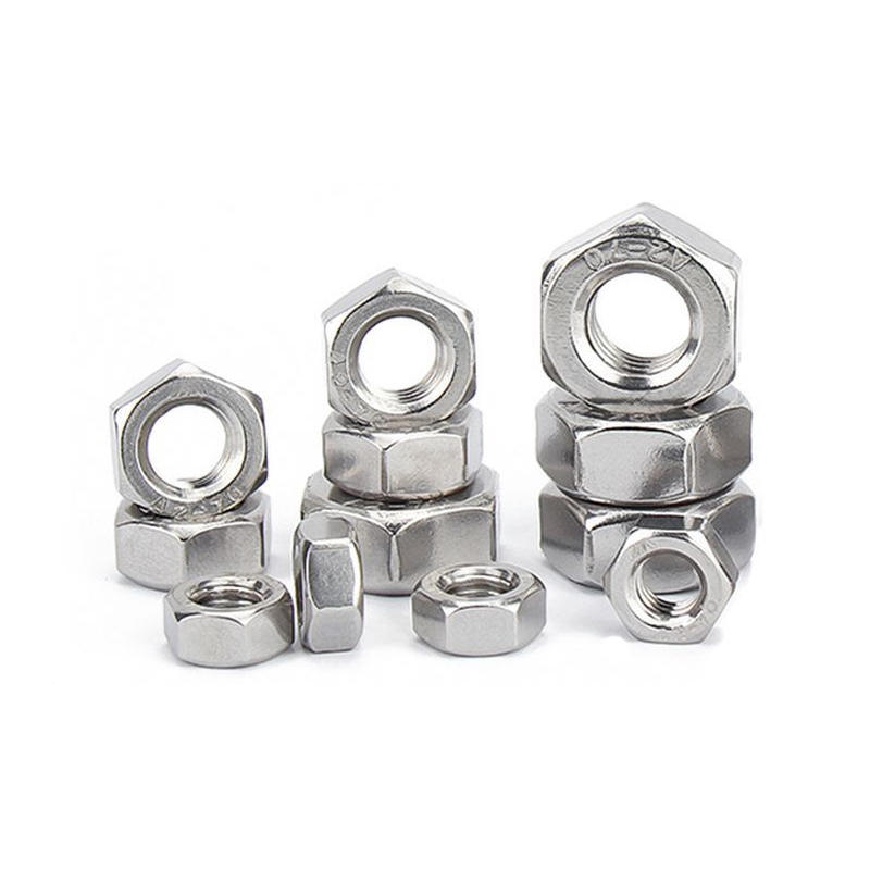 Stainless steel hexagon nut